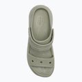 Dámské sandály Crocs Mega Crush elephant grey 5