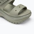 Dámské sandály Crocs Mega Crush elephant grey 8