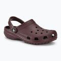 Nazouváky  Crocs Classic dark cherry 2
