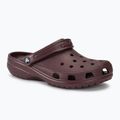Nazouváky  Crocs Classic dark cherry