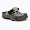 Žabky Crocs All Terrain dusty olive/multicolor
