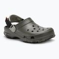 Žabky Crocs All Terrain dusty olive/multicolor 2