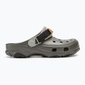 Žabky Crocs All Terrain dusty olive/multicolor 3