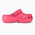 Dámské nazouváky  Crocs Classic Platform Clog hyper pink 3