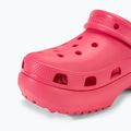Dámské nazouváky  Crocs Classic Platform Clog hyper pink 8