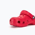 Dětské nazouváky Crocs Classic Clog T varsity red 9