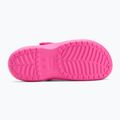 Nazouváky Crocs Baya Platform Clog electric pink 5