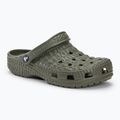 Pantofle  Crocs Classic Crocskin dusty olive