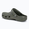 Pantofle  Crocs Classic Crocskin dusty olive 4