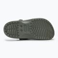 Pantofle  Crocs Classic Crocskin dusty olive 5