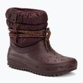 Dámské sněhule Crocs Classic Neo Puff Luxe dark cherry
