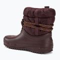 Dámské sněhule Crocs Classic Neo Puff Luxe dark cherry 3
