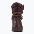 Dámské sněhule Crocs Classic Neo Puff Luxe dark cherry 6