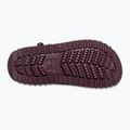 Dámské sněhule Crocs Classic Neo Puff Luxe dark cherry 12