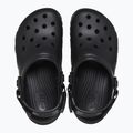 Dětské nazouváky  Crocs Duet Max II Clog Kids black 13