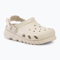 Dětské nazouváky  Crocs Duet Max II Clog Kids stucco 2