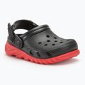 Crocs Duet Max II Clog Toddler žabky black/varsity red 2