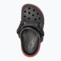 Crocs Duet Max II Clog Toddler žabky black/varsity red 6