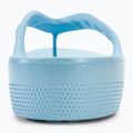 Dámské žabky Crocs Classic Platform Meta Pearl blue calcite 6