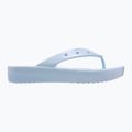 Dámské žabky Crocs Classic Platform Meta Pearl blue calcite 10