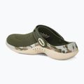 Žabky Crocs LiteRide 360 Marbled Clog army green/multi 4