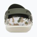 Žabky Crocs LiteRide 360 Marbled Clog army green/multi 11