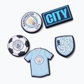 Ozdoba na boty Crocs Jibbitz™ Manchester City 5 ks.