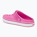 Crocs Crocband Clean Off Court Clog taffy pink dětské žabky 4