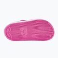 Crocs Crocband Clean Off Court Clog taffy pink dětské žabky 5