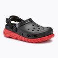 Žabky Crocs Duet Max II Clog black/varsity red 2