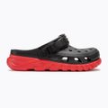 Žabky Crocs Duet Max II Clog black/varsity red 3