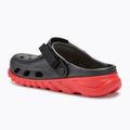 Žabky Crocs Duet Max II Clog black/varsity red 4