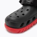 Žabky Crocs Duet Max II Clog black/varsity red 7