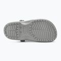 Nazouváky  Crocs Classic Metallic Crocskin ssilver 5