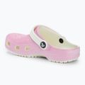Dětské nazouváky   Crocs Classic Glow in the Dark flamingo 4