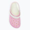 Dětské nazouváky   Crocs Classic Glow in the Dark flamingo 6
