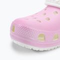 Dětské nazouváky   Crocs Classic Glow in the Dark flamingo 8