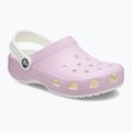 Dětské nazouváky   Crocs Classic Glow in the Dark flamingo 9