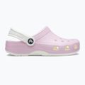 Dětské nazouváky   Crocs Classic Glow in the Dark flamingo 10