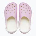 Dětské nazouváky   Crocs Classic Glow in the Dark flamingo 12