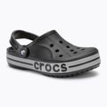 Crocs Bayaband Reflective Band Clogs black 2