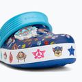 Dětské nazouváky Crocs Paw Patrol Off Court Clog blue 8
