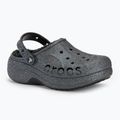 Dámské nazouváky  Crocs Baya Platform Lined Glitter Clog black giltter 2