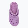 Dětské nazouváky   Crocs Classic Lined orchid 6