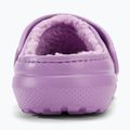 Dětské nazouváky   Crocs Classic Lined orchid 7