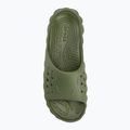 Nazouváky  Crocs Echo Slide army green 5