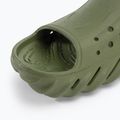 Nazouváky  Crocs Echo Slide army green 7