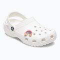 Ozdoba na boty Crocs Jibbitz™ Gold Cloud Rainbow  2
