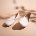 Dámské baleríny Crocs Brooklyn Flat quartz 10