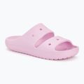 Dámské nazouváky Crocs Classic Sandal V2 ballerina pink